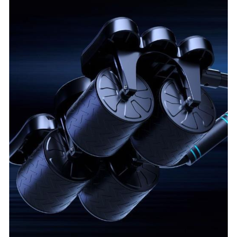 Four Wheel Six Elbow Abdominal - Ab Roller Wheel With Elbow Support review and price
