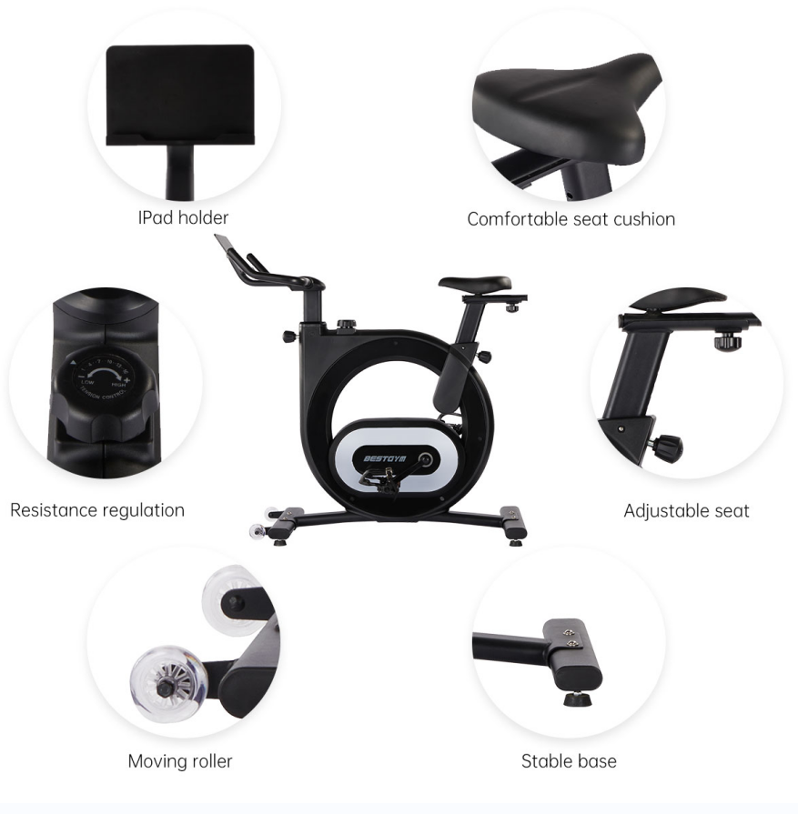 Factory Hot Sale Adjustable Mo - Exercise Bike Magnetic Resistance review and price