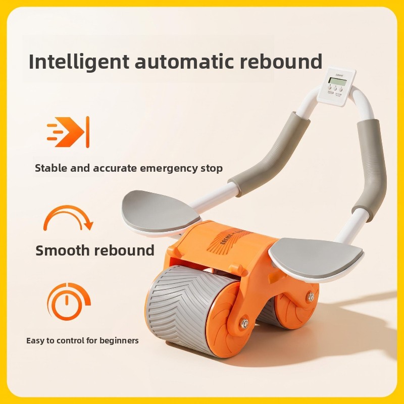 Elbow Support Automatic Reboun - Ab Roller Wheel With Elbow Support review and price