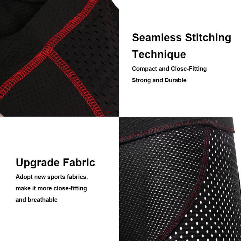X-Tiger Cycling Shorts Upgrade - Padded Cycling Shorts 5D Gel review and price
