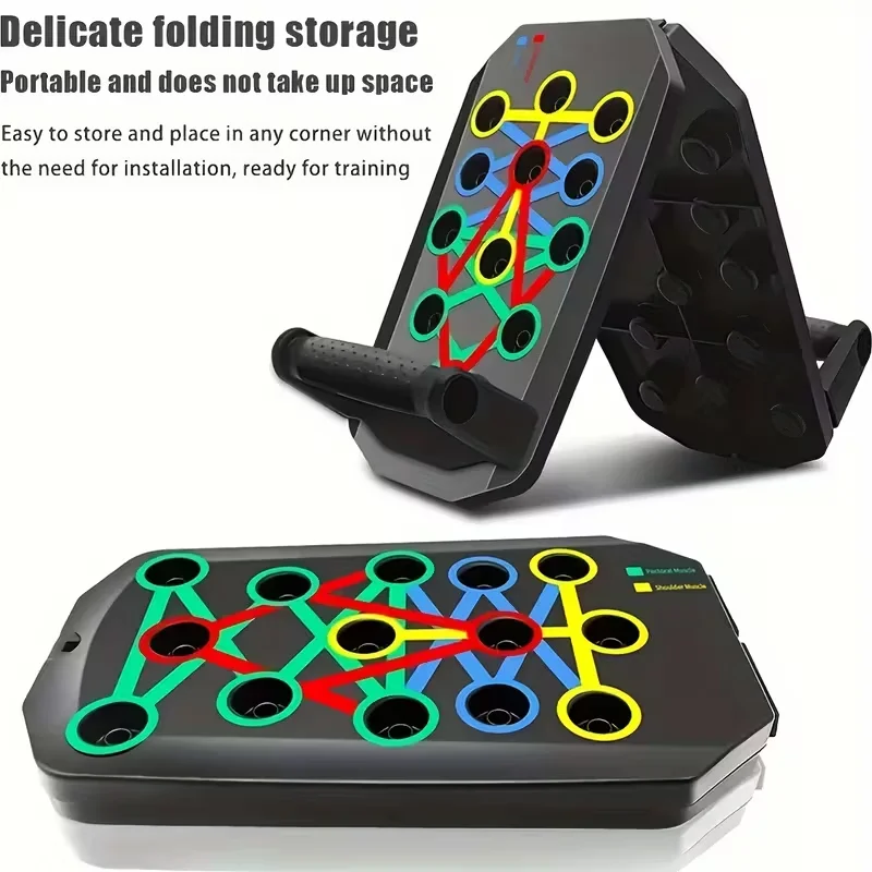 Push Up Board Foldable Push-up - Push Up Board Foldable Multi Function review and price