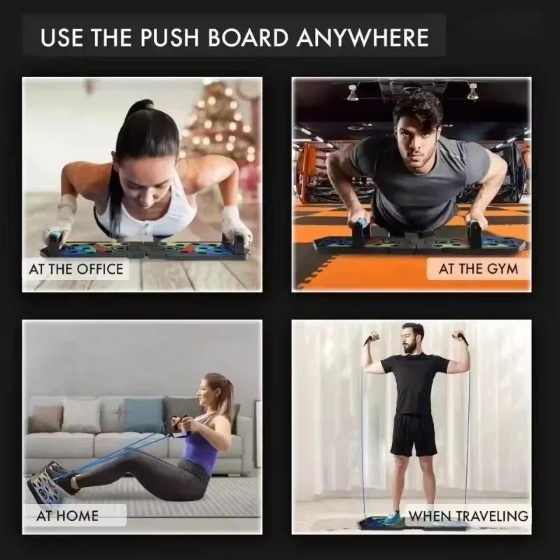 Push Up Board Foldable Push-up - Push Up Board Foldable Multi Function review and price