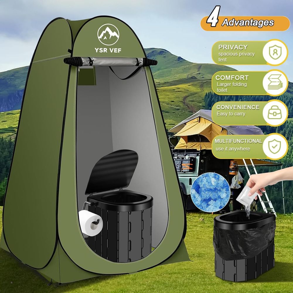 Portable Toilet Kit, Camping T - Camping review and price