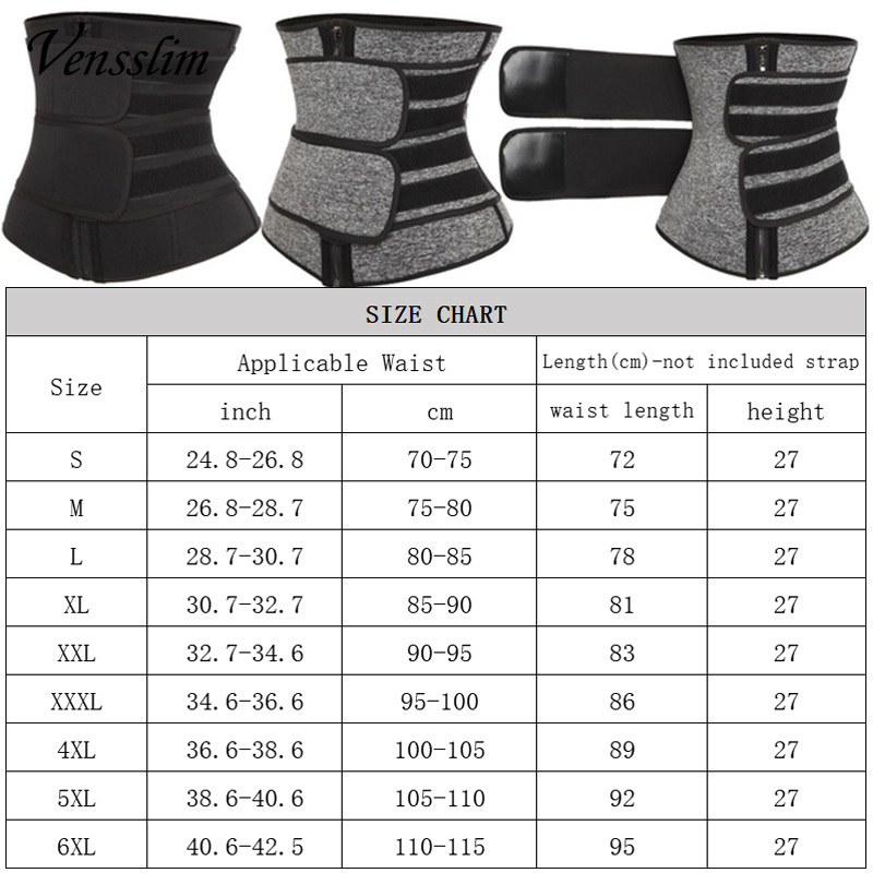 Vensslim Shaperwear Waist Trai - Sweat Waist Trainer Belt Neoprene review and price