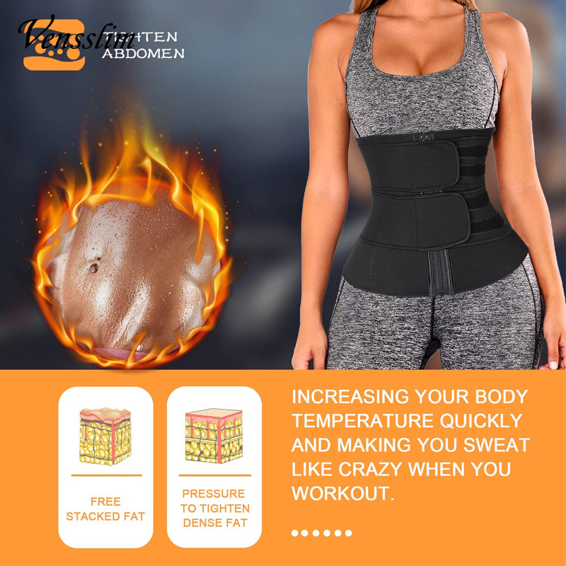 Vensslim Shaperwear Waist Trai - Sweat Waist Trainer Belt Neoprene review and price