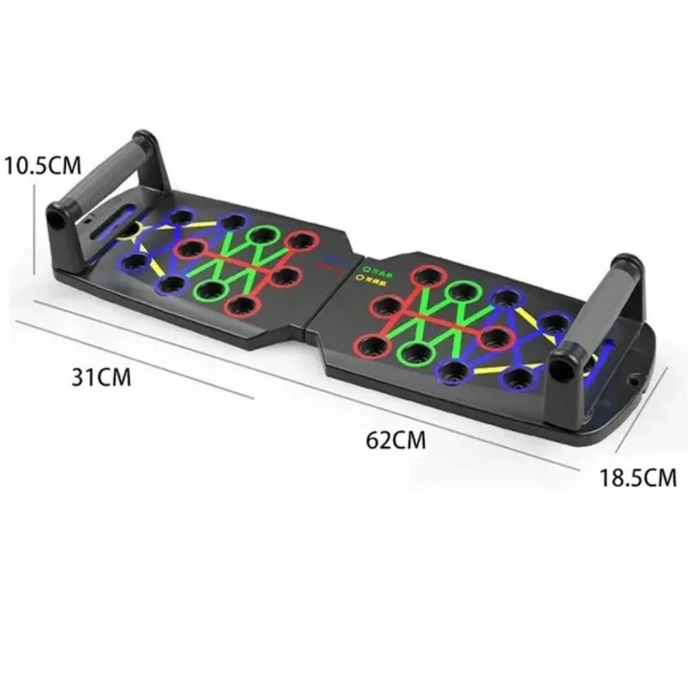Portable Multifunctional Push- - Push Up Board Foldable Multi Function review and price