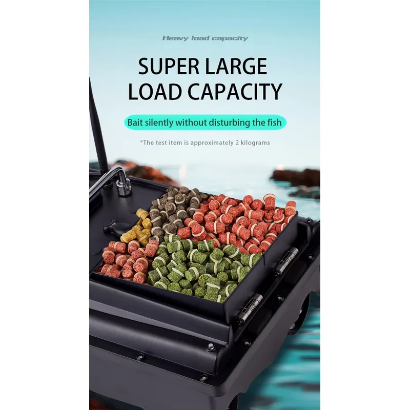 Fishing Bait Boat Carp Fishing - Fishing review and price