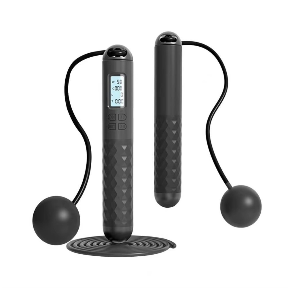 Useful Cordless Ropeless Jump  - Smart Jump Rope Digital Counter review and price