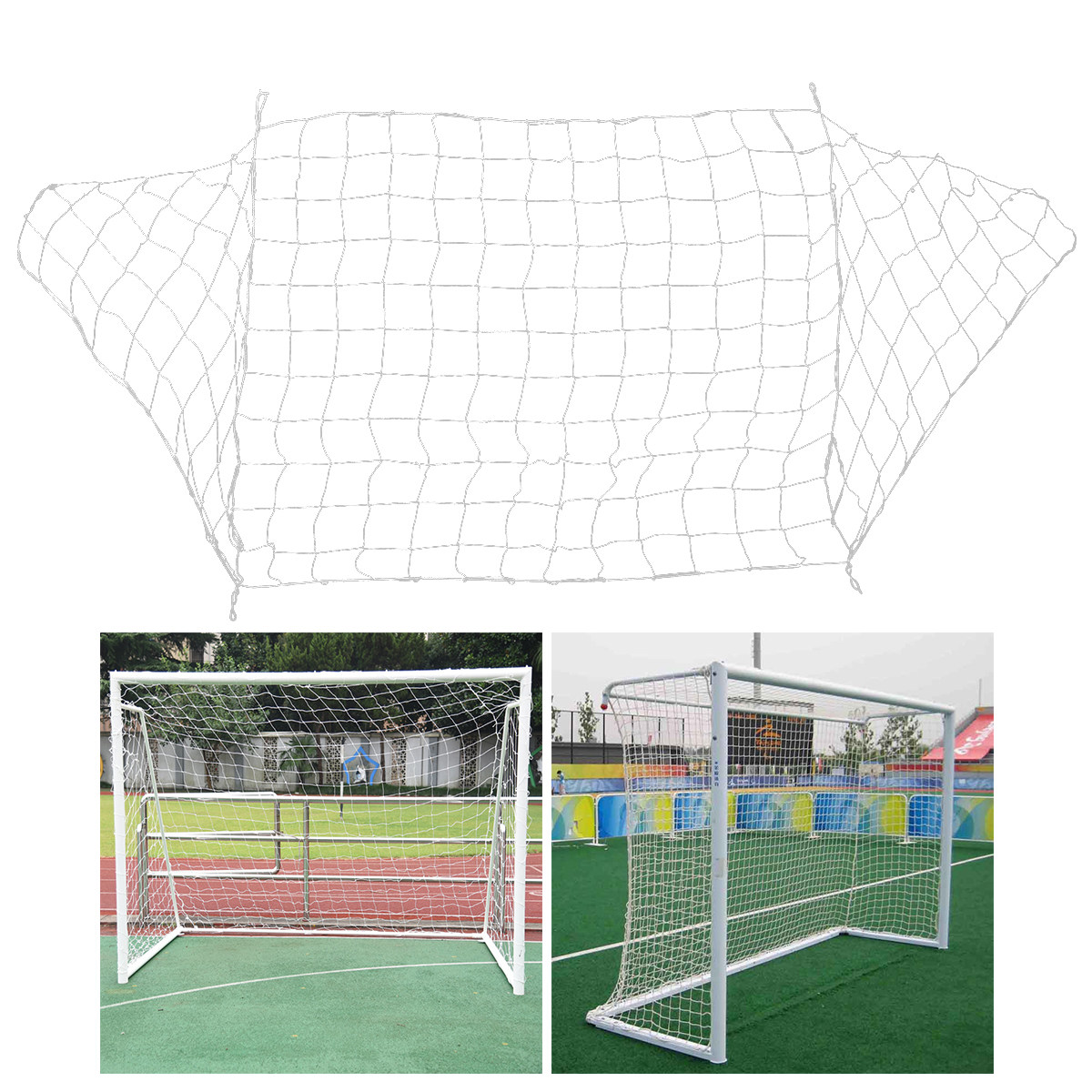 Football Net Durable Polypropy - Team Sports review and price