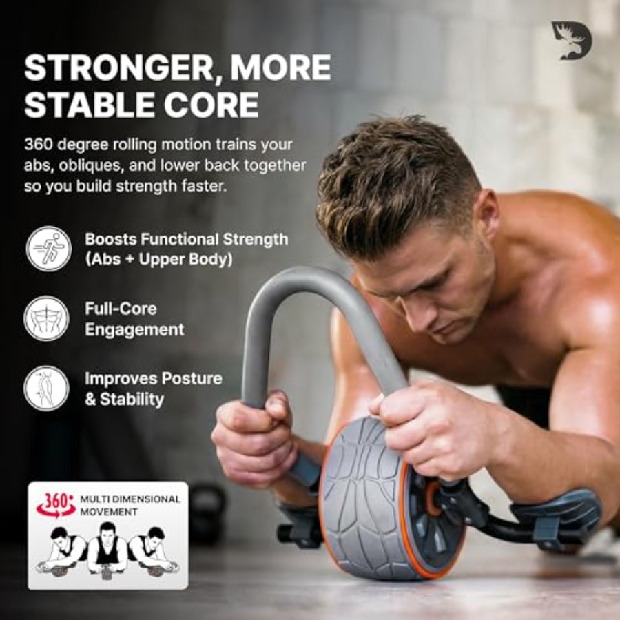 Ab Roller Wheel with Elbow Sup - Ab Roller Wheel With Elbow Support review and price