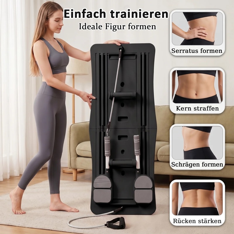 Multi-Functional Ab Workout Bo - Push Up Board Foldable Multi Function review and price