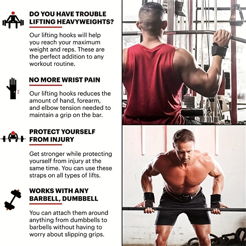 2pcs Fitness Squatting, Weight - Wrist Wraps Weightlifting Support review and price