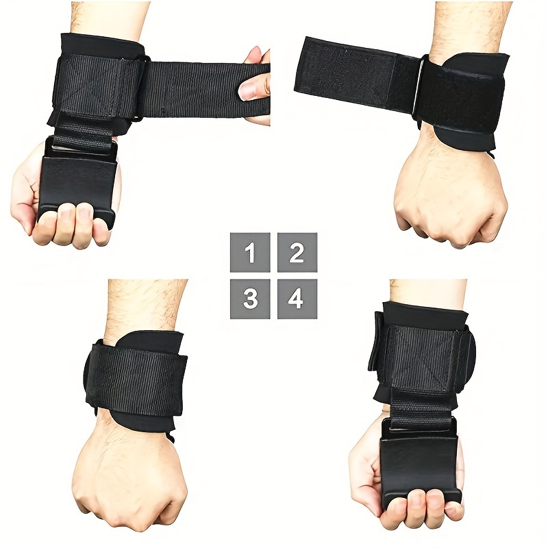 2pcs Fitness Squatting, Weight - Wrist Wraps Weightlifting Support review and price