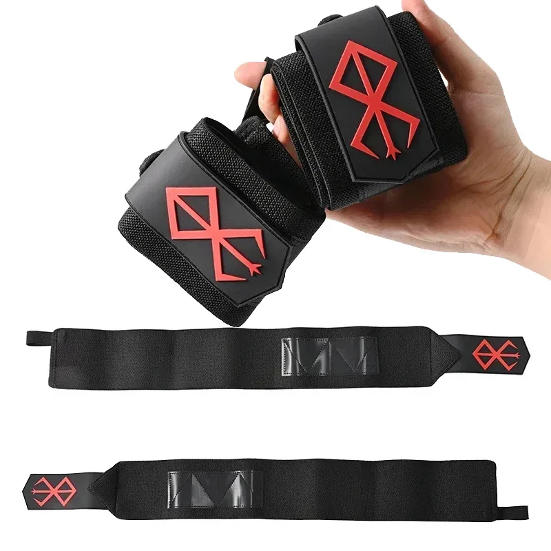 One Piece Naruto Berserk DRAGO - Wrist Wraps Weightlifting Support review and price