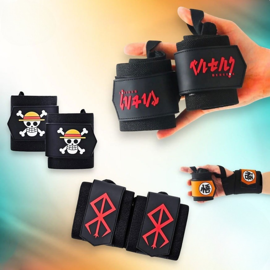One Piece Naruto Berserk DRAGO - Wrist Wraps Weightlifting Support review and price