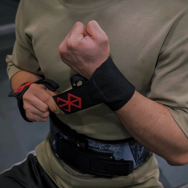 One Piece Naruto Berserk DRAGO - Wrist Wraps Weightlifting Support review and price