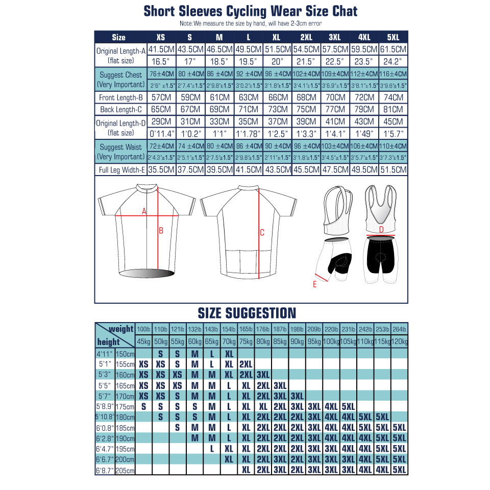 KEMALOCE Red Cycling Jersey Me - Padded Cycling Shorts 5D Gel review and price