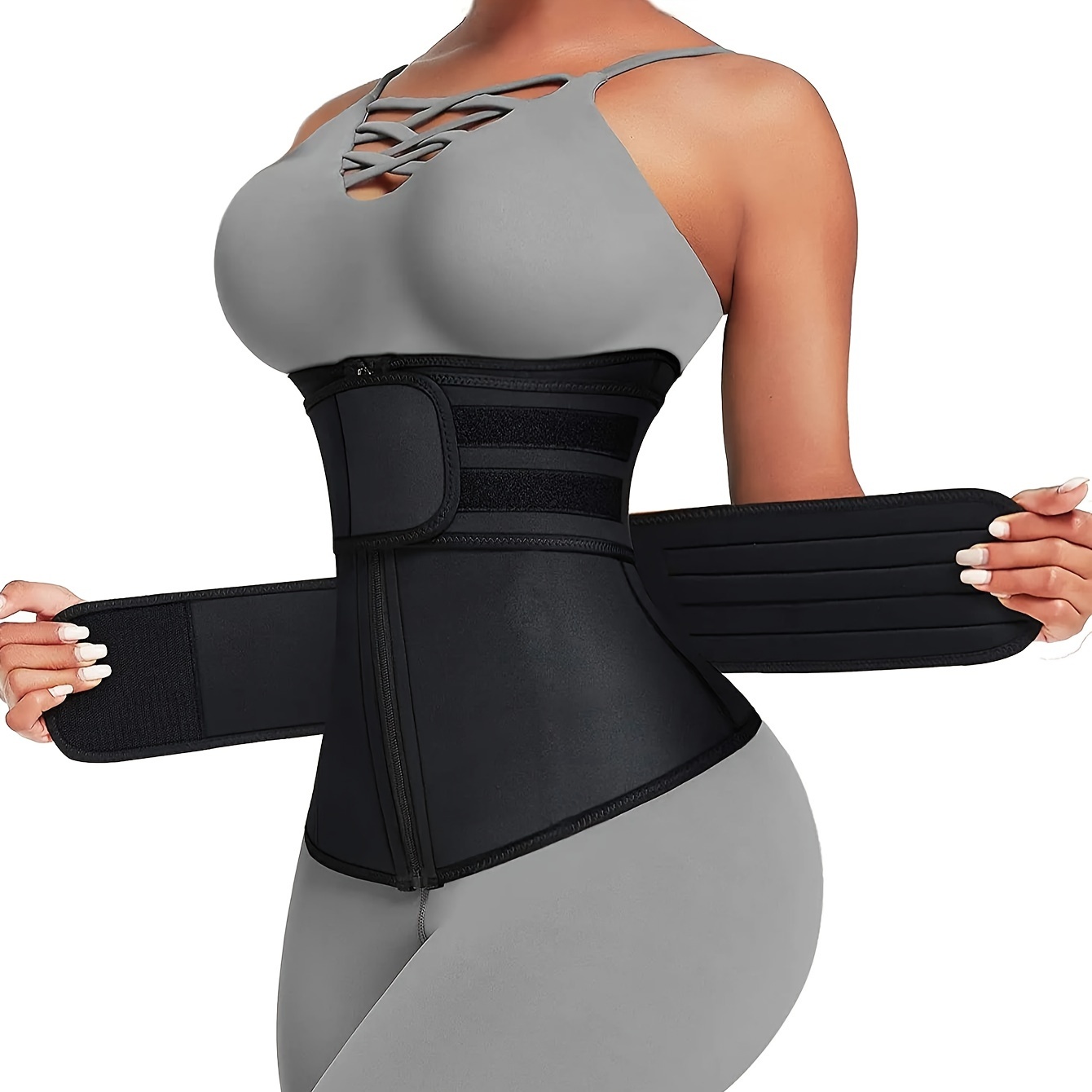 Women Waist Trainer Belt Doubl - Sweat Waist Trainer Belt Neoprene review and price