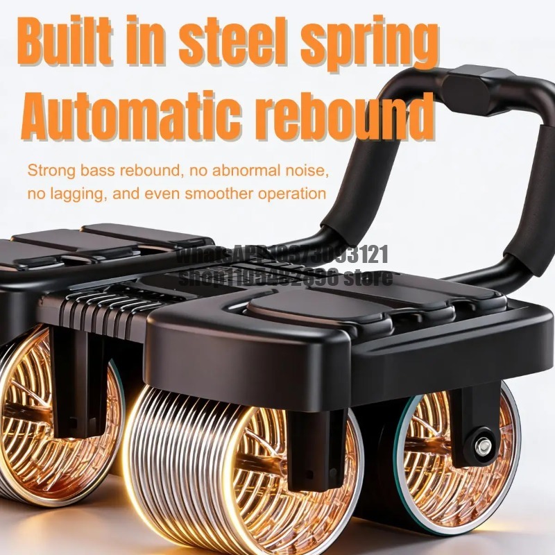 2 in 1 Ab Wheel Roller with El - Ab Roller Wheel With Elbow Support review and price