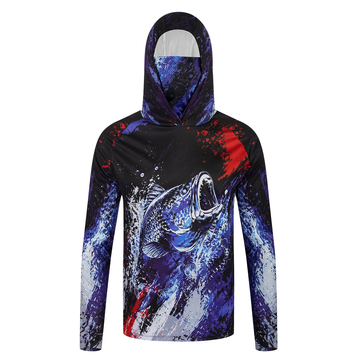 Men UPF50+ Fishing Hoodie with - Hiking review and price