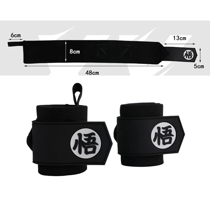 1 Pair Gym Sports Weight Lifti - Wrist Wraps Weightlifting Support review and price