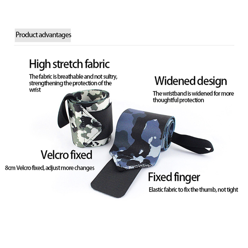 1pc Wrist Support Gym Strap Ca - Wrist Wraps Weightlifting Support review and price