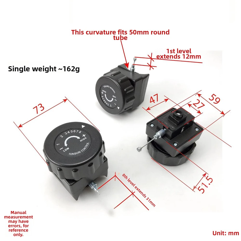 Portable 8 Gear Magnetic Resis - Exercise Bike Magnetic Resistance review and price