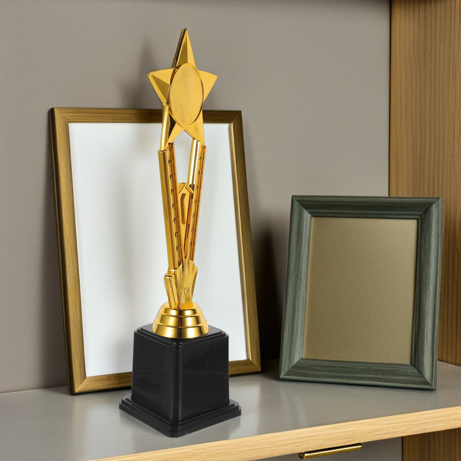 Gold Star Trophy Cup Small Pla - Team Sports review and price