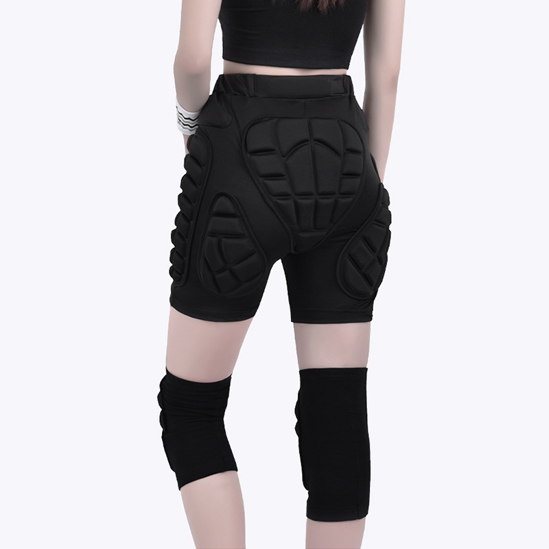 Padded Shorts and Kneepads 3D  - Cycling review and price