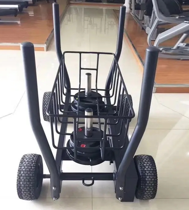 Plate Loaded Steel Tank Sled G - Fitness Equipment review and price
