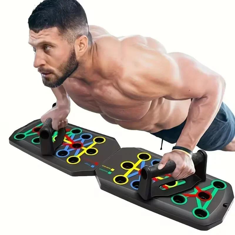 Push-up Board Set Portable Mul - Push Up Board Foldable Multi Function review and price