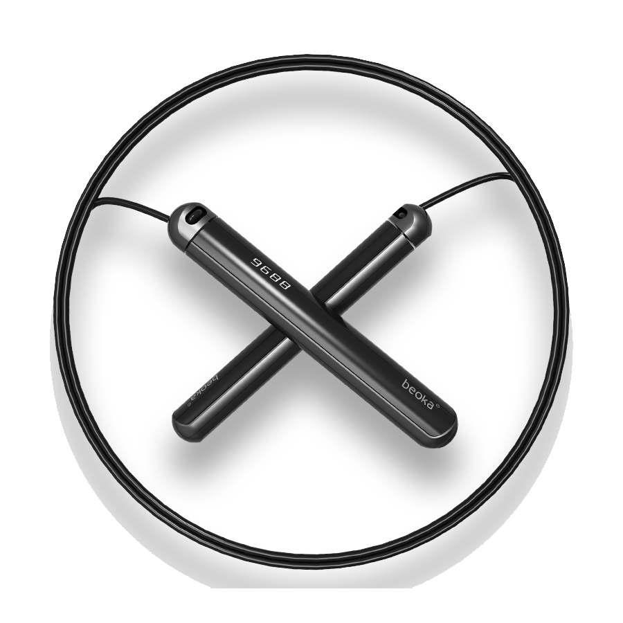 Cordless Smart Connected Long  - Smart Jump Rope Digital Counter review and price