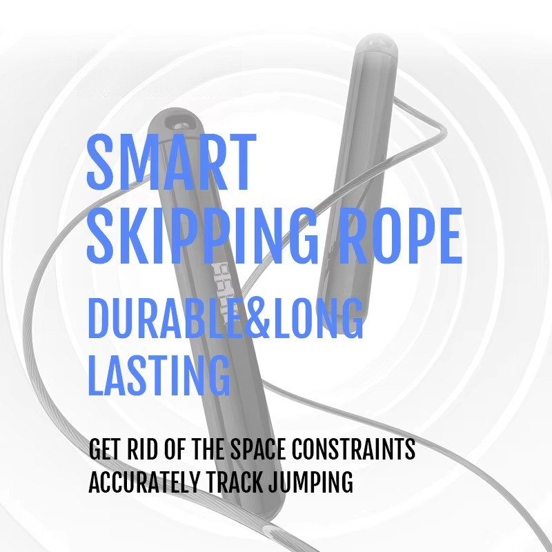 Cordless Smart Connected Long  - Smart Jump Rope Digital Counter review and price