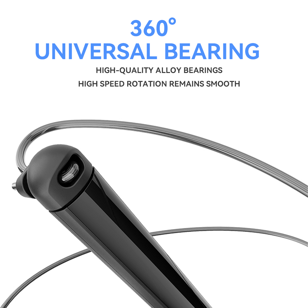 Cordless Smart Connected Long  - Smart Jump Rope Digital Counter review and price