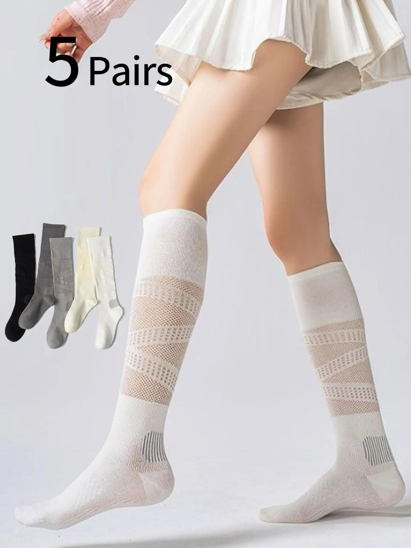5 Pairs Women's Sports Socks,  - Cycling review and price