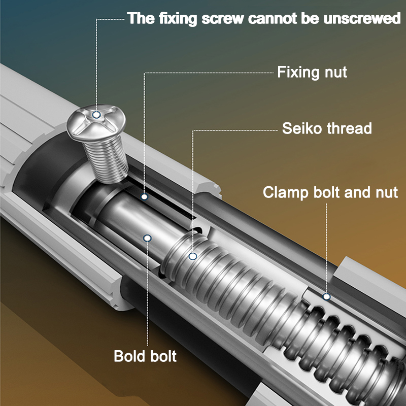 100-150cm Pull Up Bar for Door - Door Pull Up Bar No Screw review and price