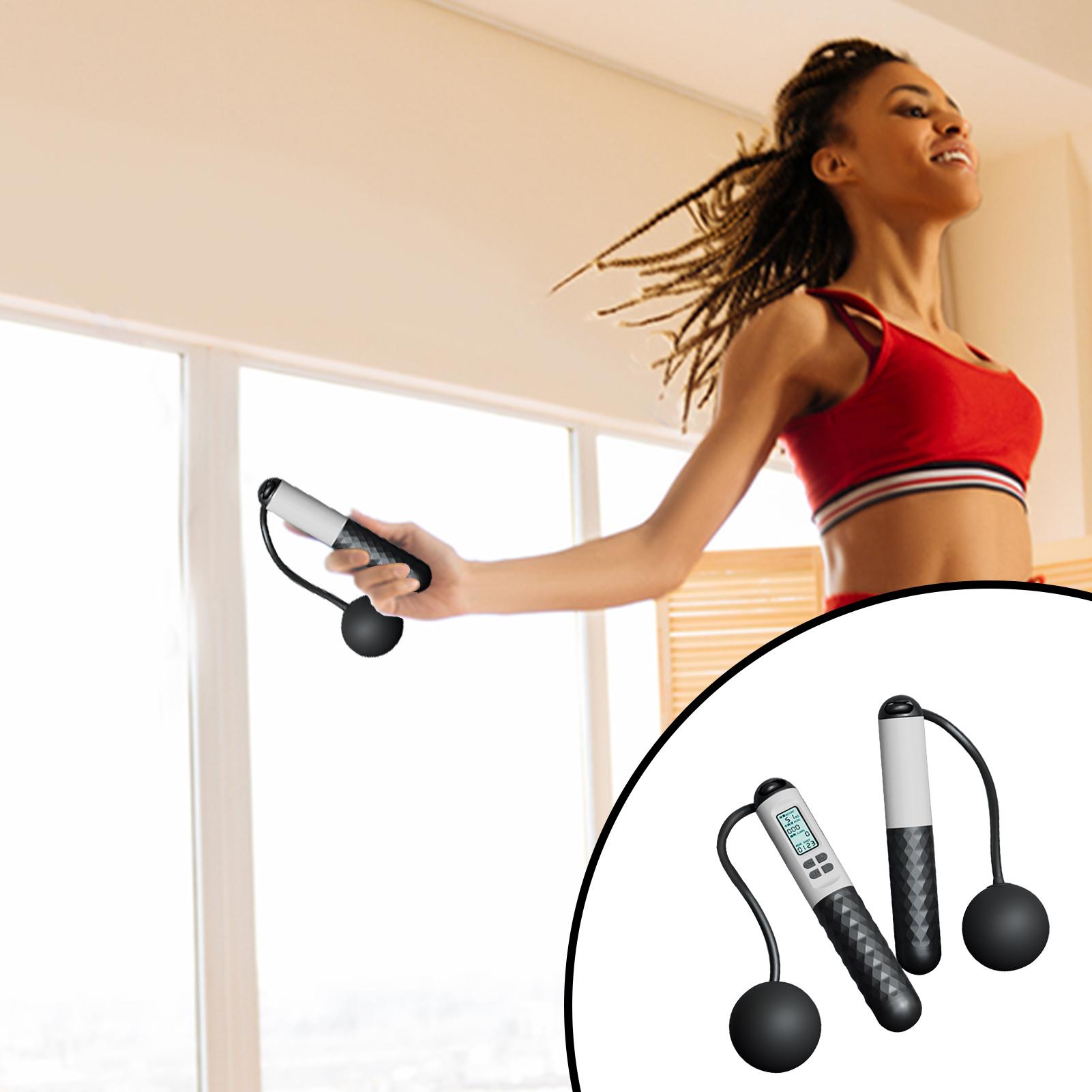 Ropeless Jump Rope With Counte - Smart Jump Rope Digital Counter review and price