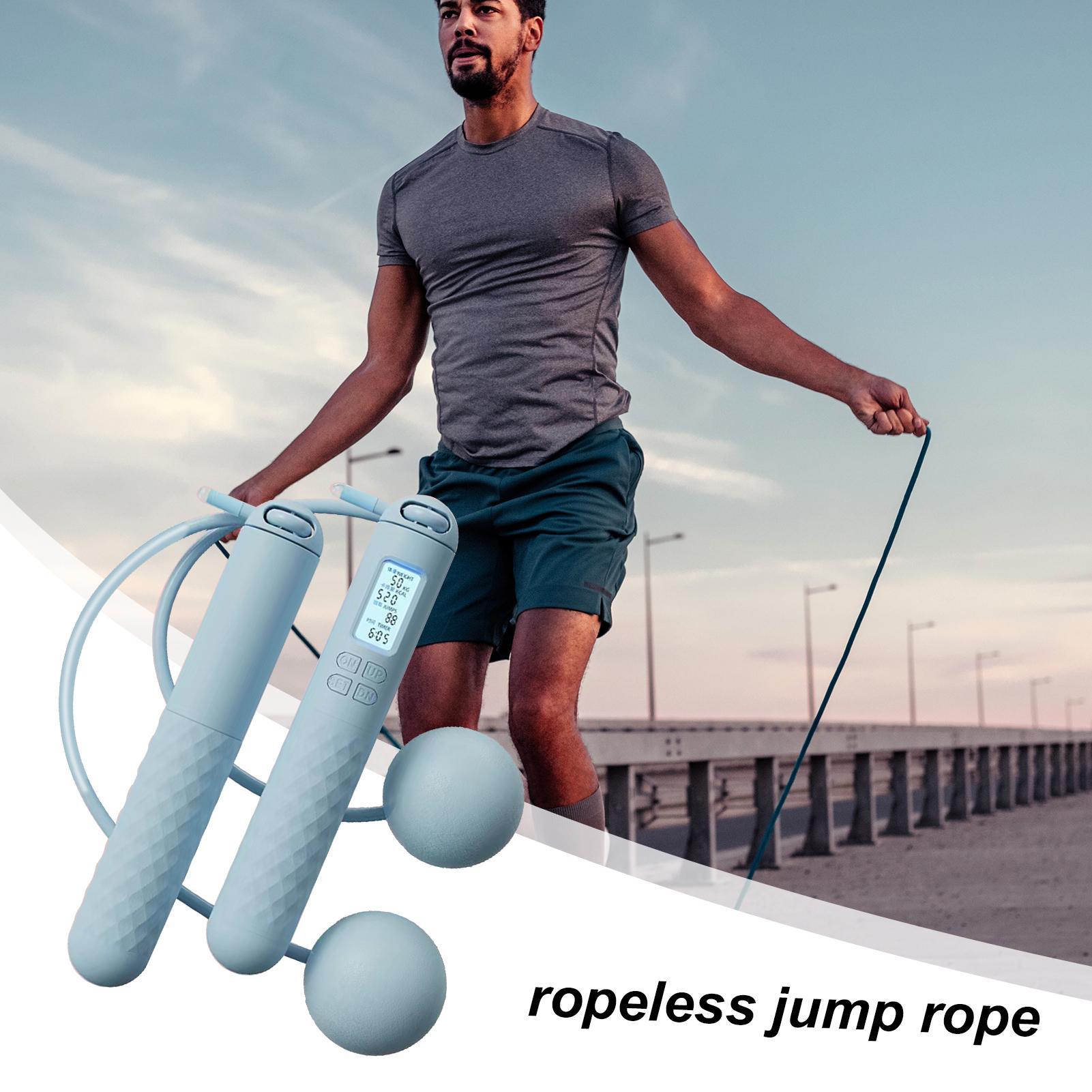 Ropeless Jump Rope With Counte - Smart Jump Rope Digital Counter review and price