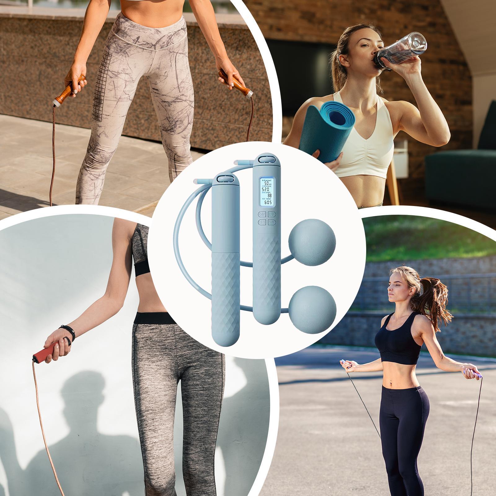 Ropeless Jump Rope With Counte - Smart Jump Rope Digital Counter review and price