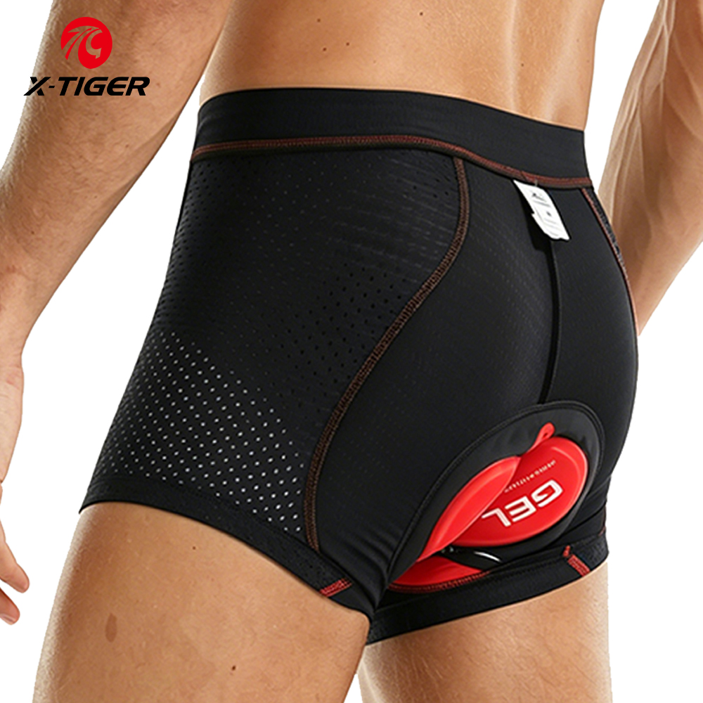 X-Tiger Cycling Underwear Pro  - Padded Cycling Shorts 5D Gel review and price