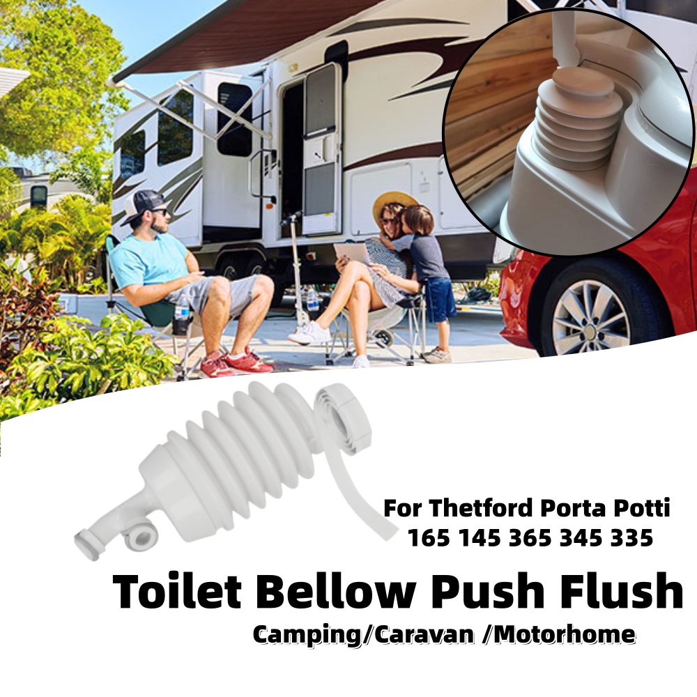 Toilet Bellow Push Flush For T - Camping review and price