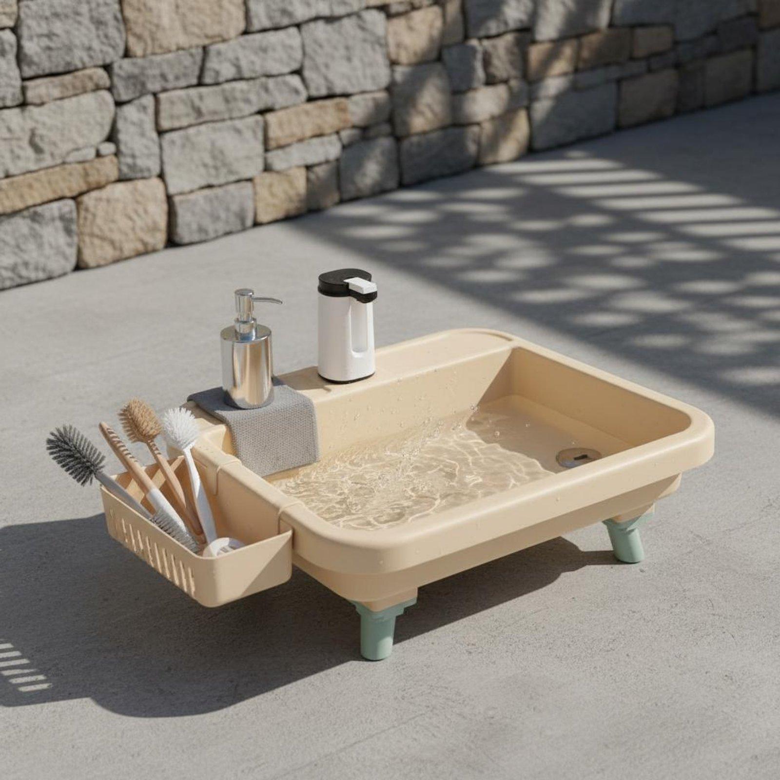 Outdoor Washbasin Portable Pre - Camping review and price