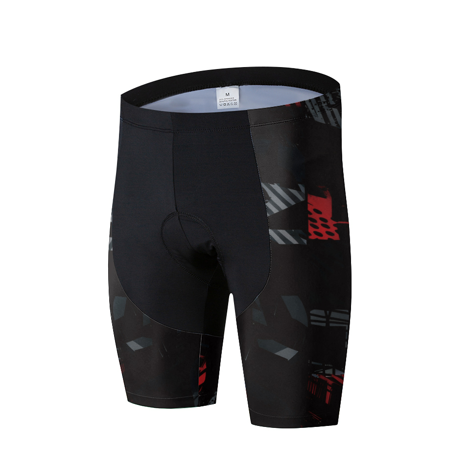 Pro Cycling Bib Shorts for Men - Padded Cycling Shorts 5D Gel review and price