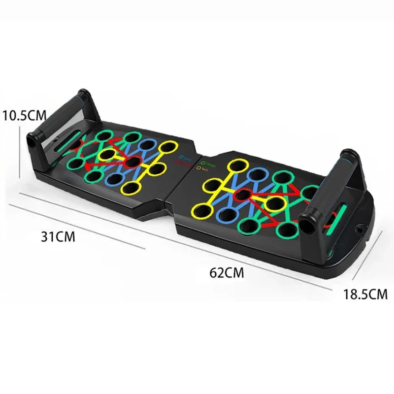 Foldable Push-up Board Set - M - Push Up Board Foldable Multi Function review and price