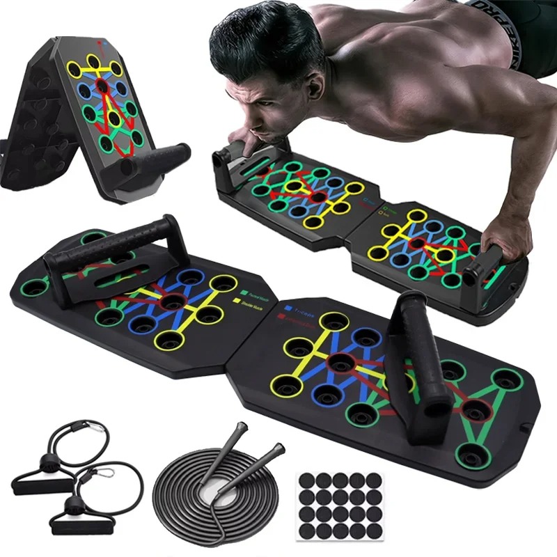 Foldable Push-up Board Set - M - Push Up Board Foldable Multi Function review and price
