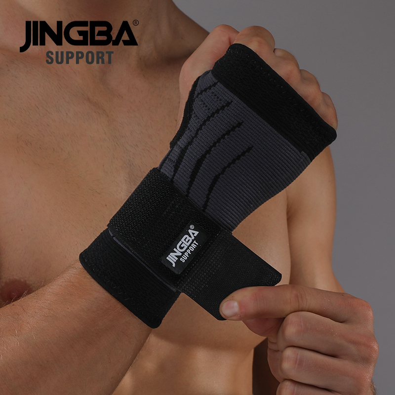 JINGBA SUPPORT 1 PCS Boxing Ha - Wrist Wraps Weightlifting Support review and price