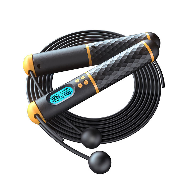 S08 Smart Skipping with Electr - Smart Jump Rope Digital Counter review and price