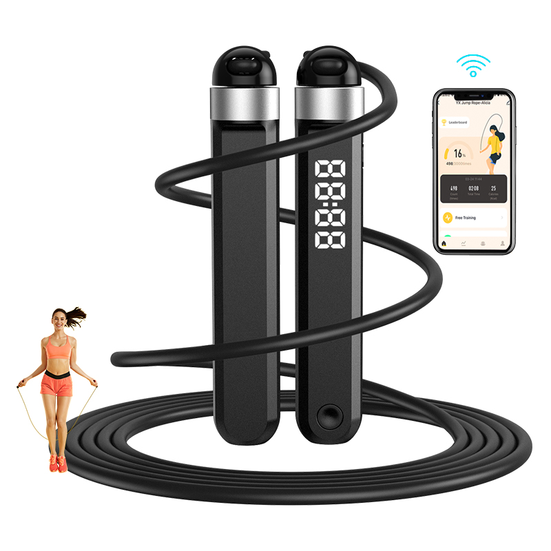Wholesale Calorie Counter Wire - Smart Jump Rope Digital Counter review and price