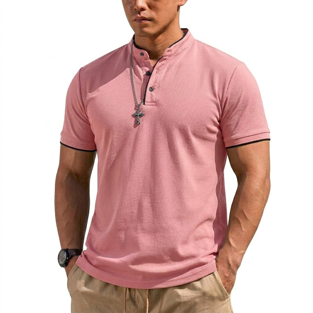 Summer Short Sleeve Henley Shi - Hiking review and price