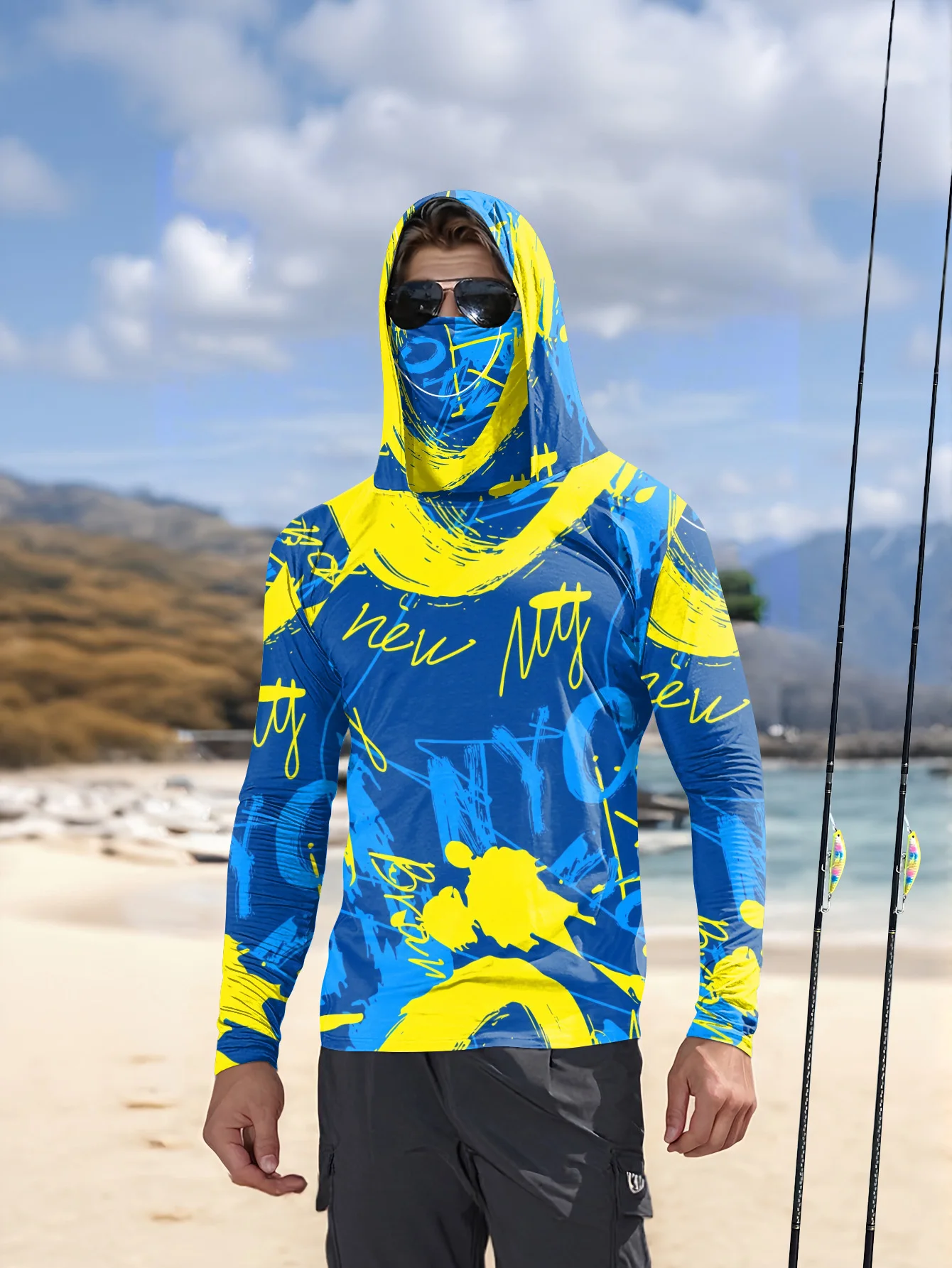 Men's hooded fishing clothing  - Hiking review and price
